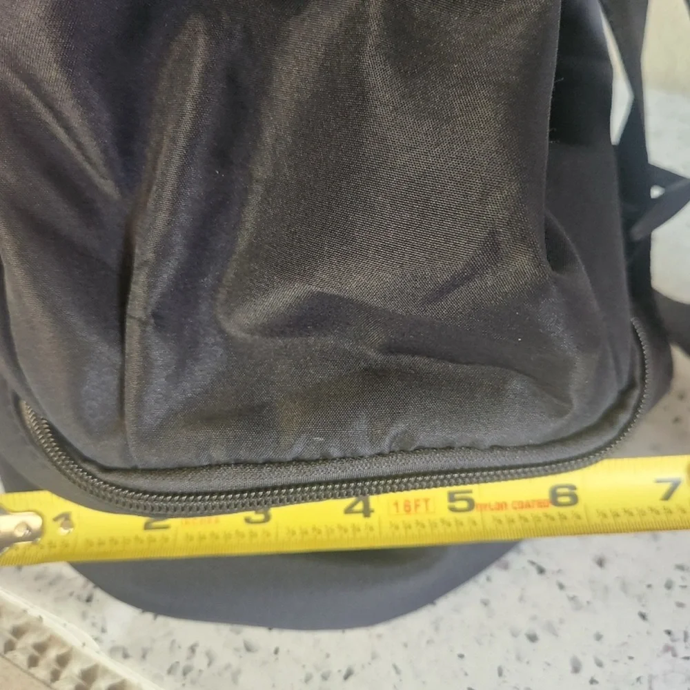 Beyond Yoga Black Backpack NWT